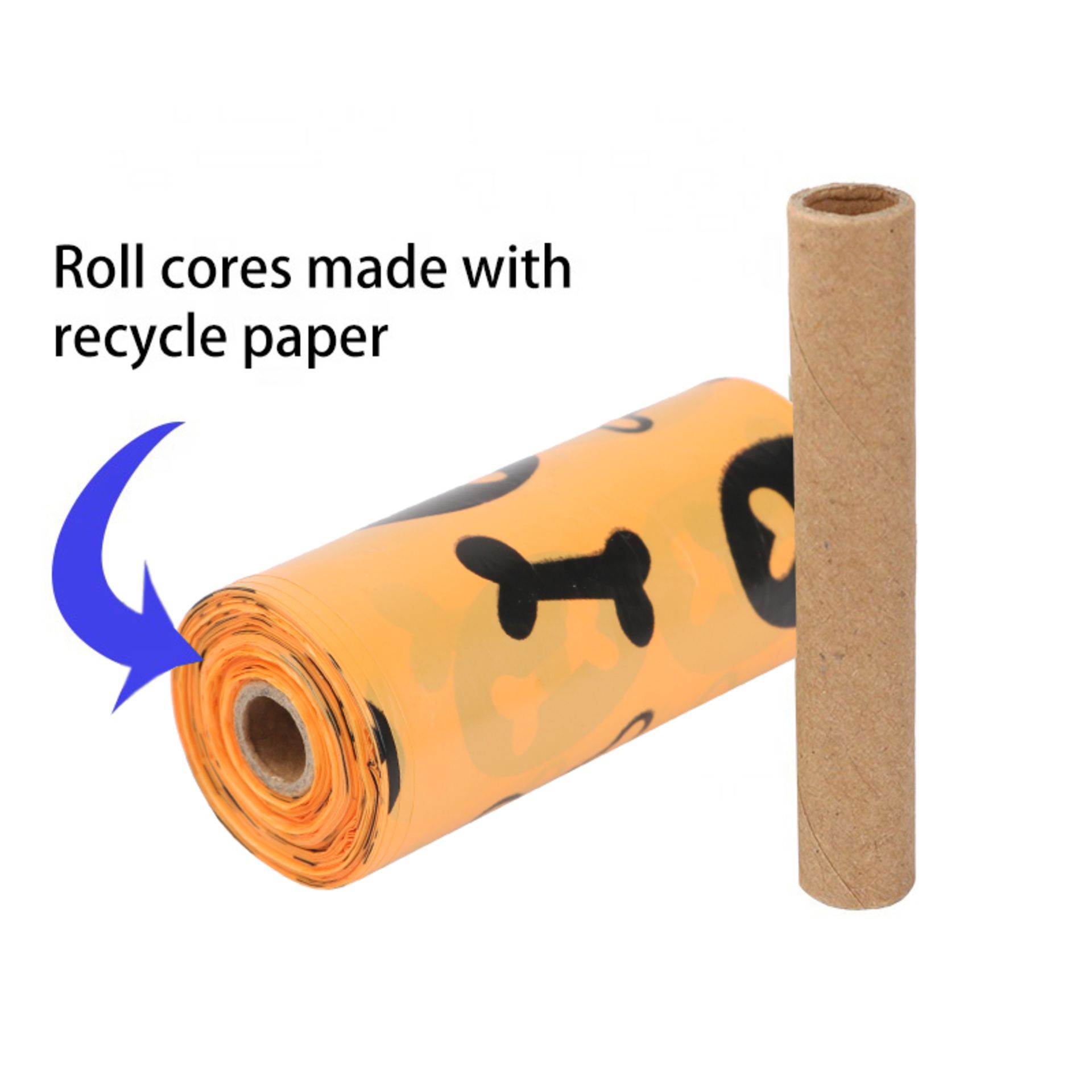 Biodegradeable Leak-Proof Thick and Strong Dog Poop Bag's 1000 rolls - 15 bags per roll - Image 3 of 8