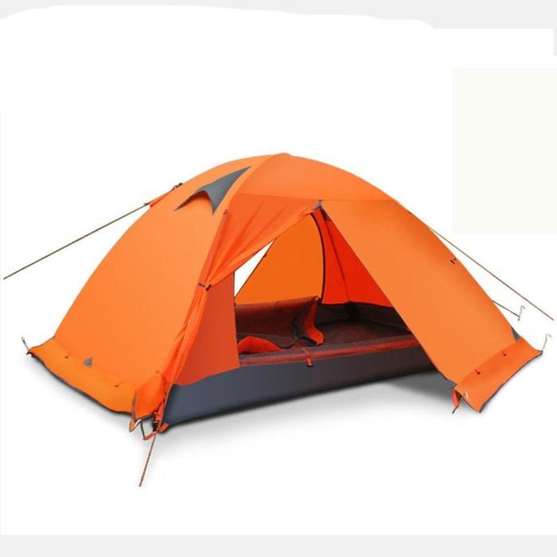 Hot Selling Waterproof 3-4 Person Outdoor Camping Backpacking Oxford Tent