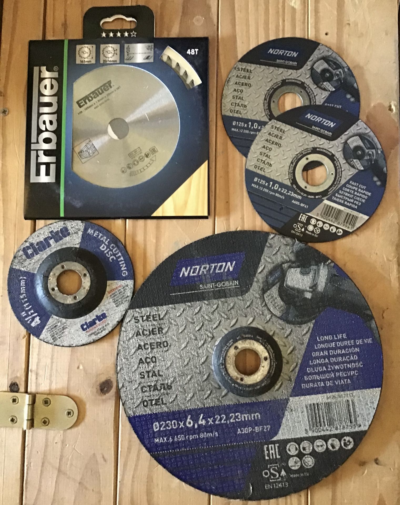Lot of Cutting/Grinding Discs - Image 2 of 3