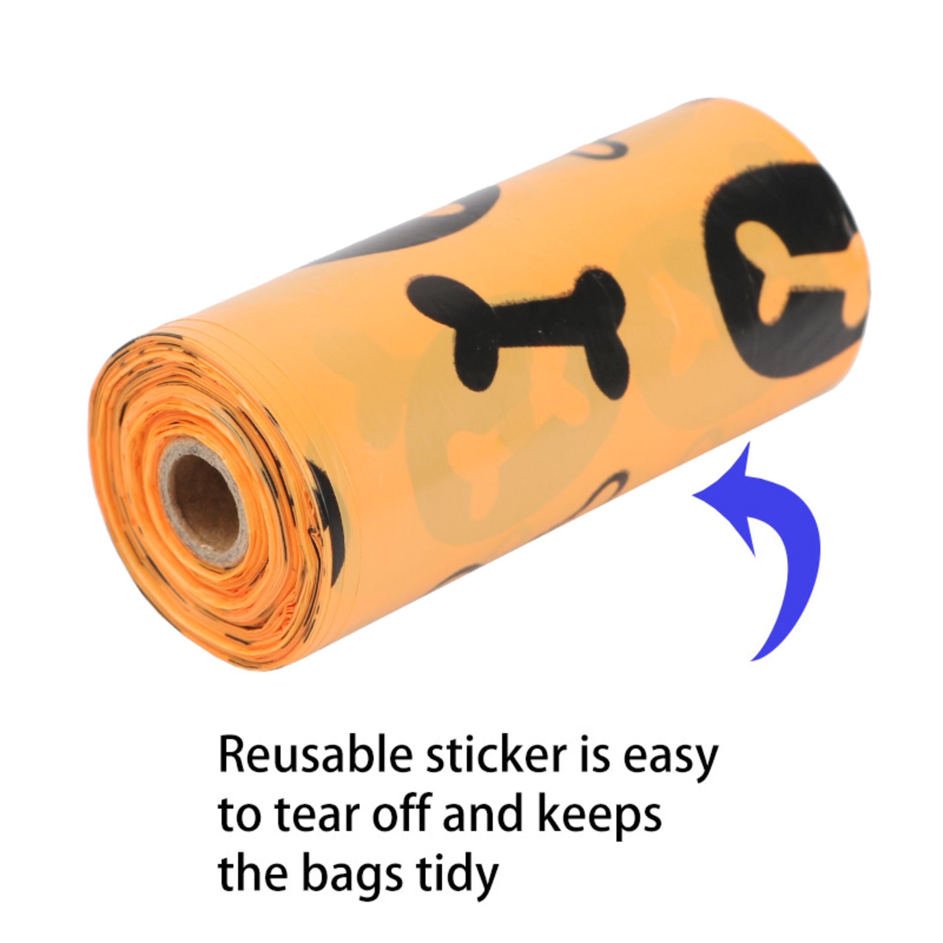 Biodegradeable Leak-Proof Thick and Strong Dog Poop Bag's 1000 rolls - 15 bags per roll - Image 4 of 8