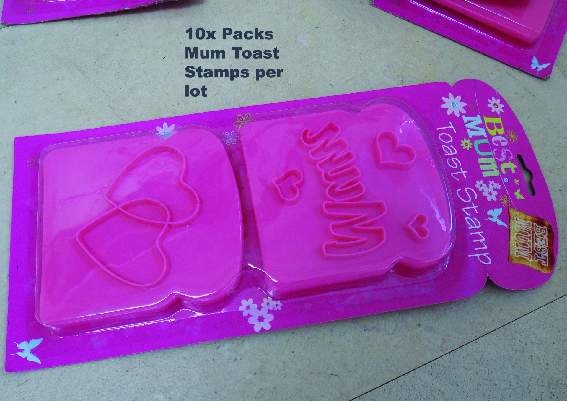 10x "Mum" Toast Stamp Sets - Image 4 of 5