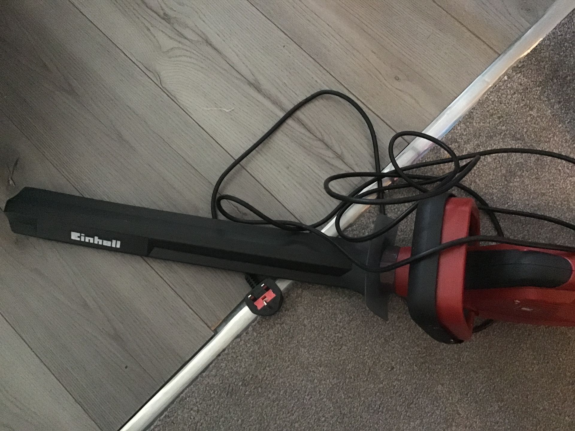 Boxed Einhell Classic Electric Hedge Trimmer Tested Working - Image 4 of 4