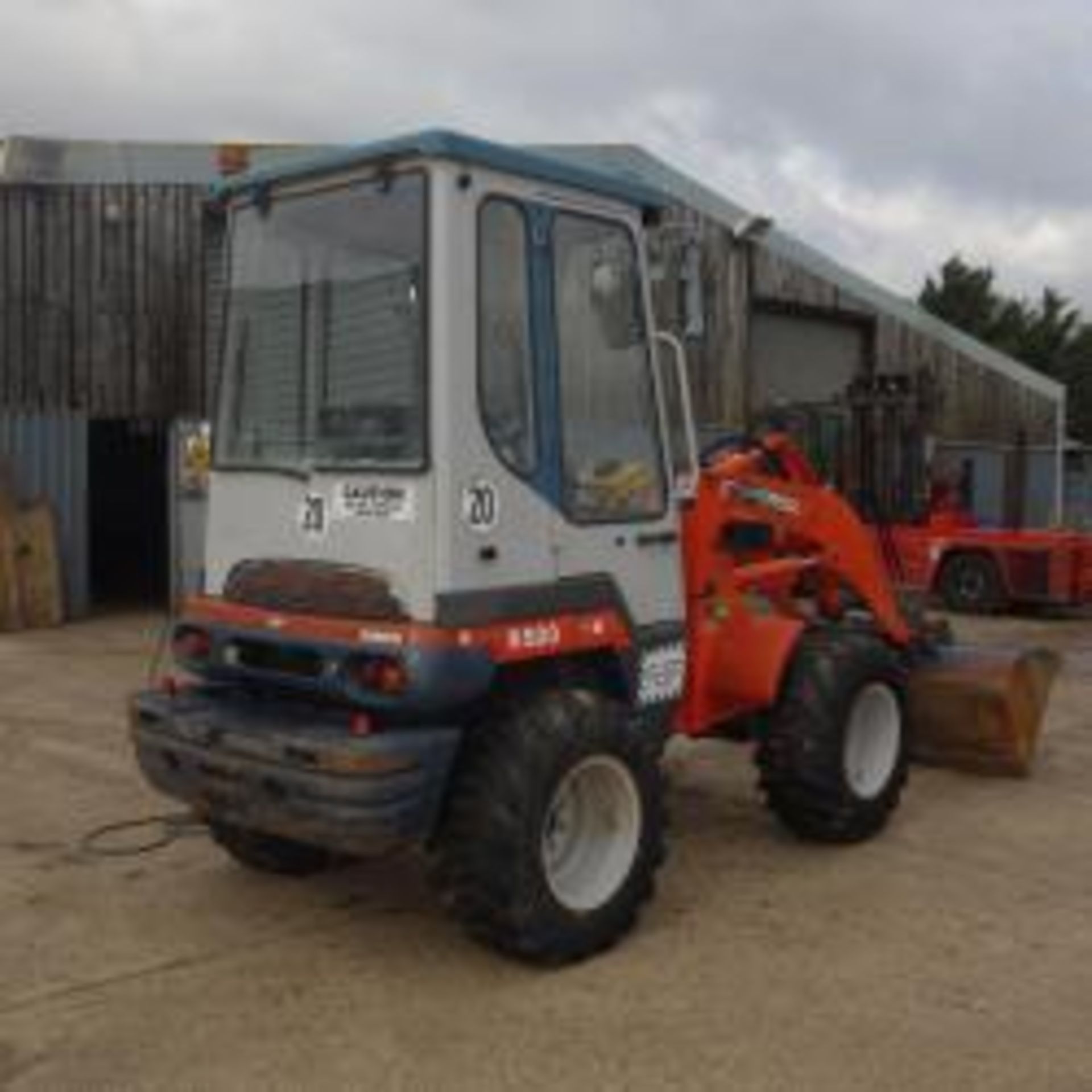 Kubota R520 Loading Shovel Any Inspection Welcome.