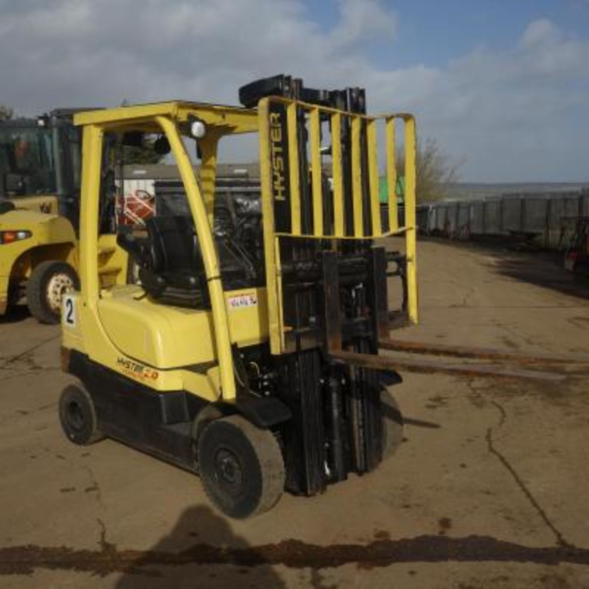 2014 Hyster H2.0CT