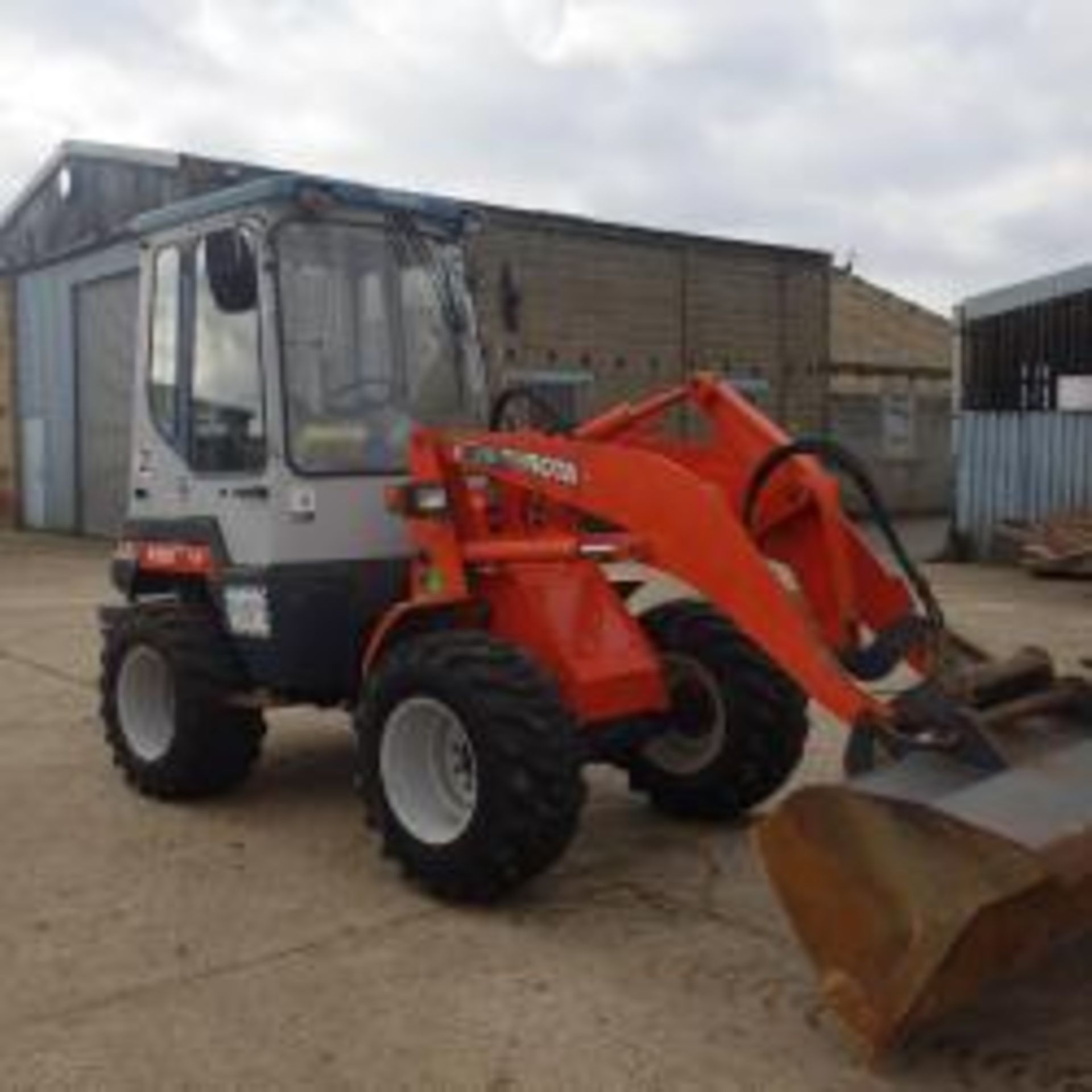 Kubota R520 Loading Shovel Any Inspection Welcome. - Image 5 of 9