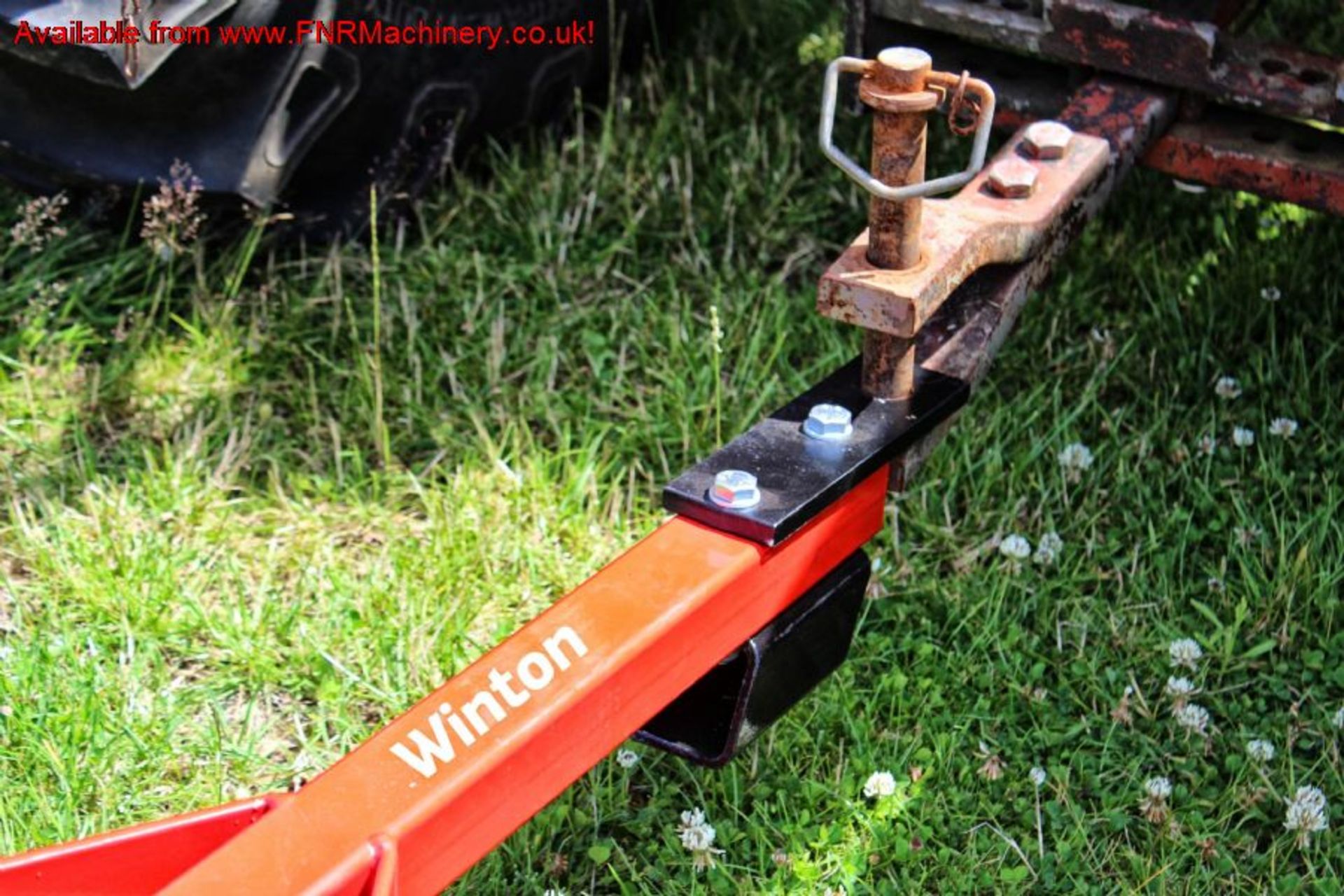 Trailed Field Roller FR5 5ft Wide Winton Pin Hitch (2095) - Image 4 of 5