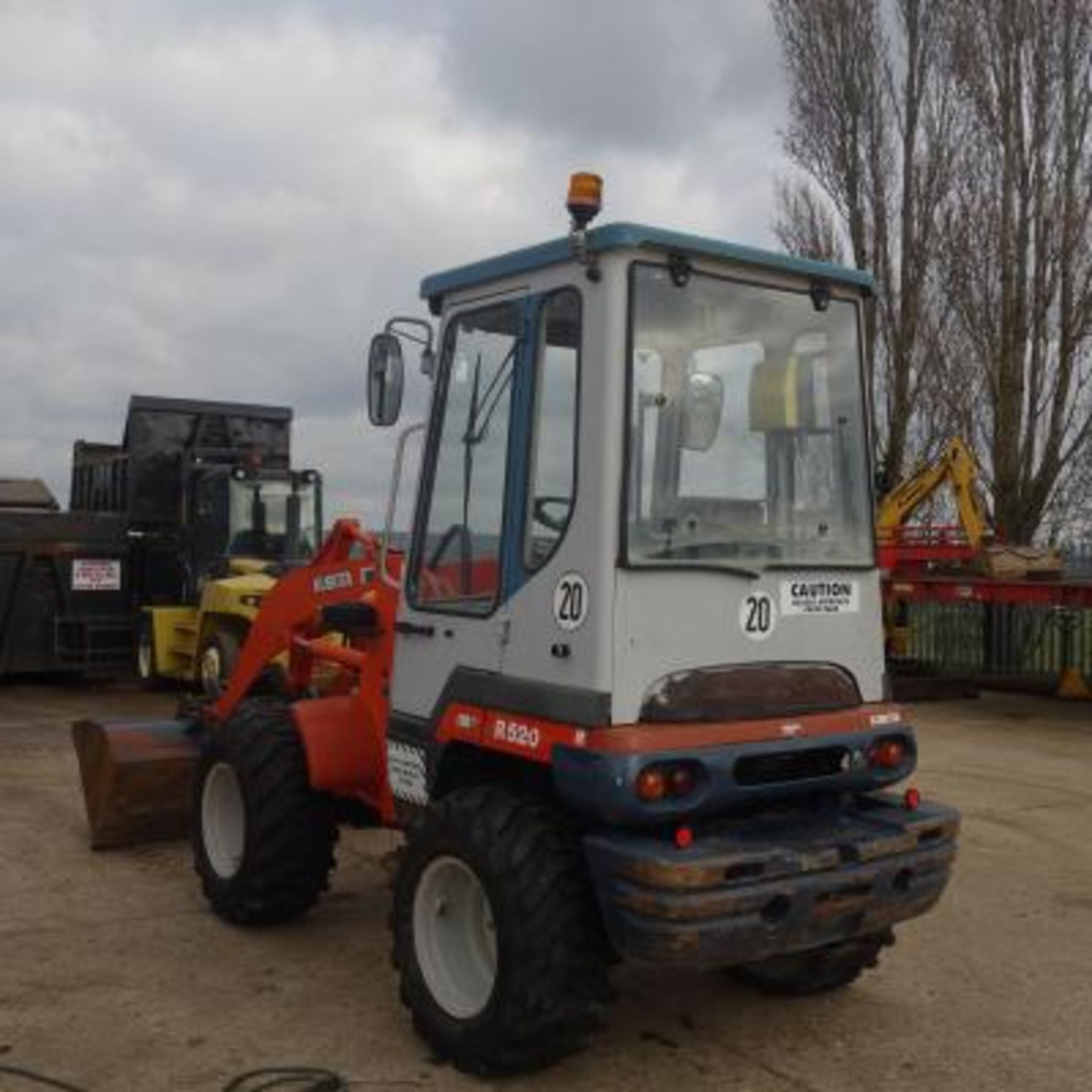 Kubota R520 Loading Shovel Any Inspection Welcome. - Image 3 of 9