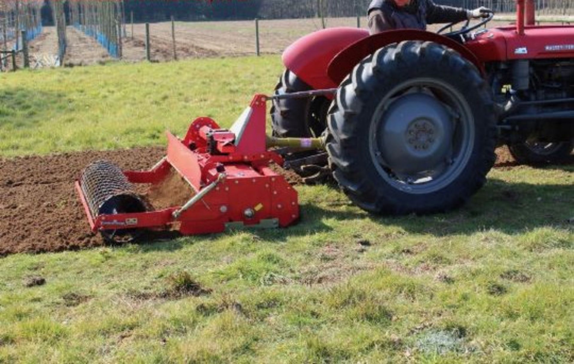 Winton Stone Burrier WSB125 1.25m Wide - Shop soiled (1529) - Image 4 of 4