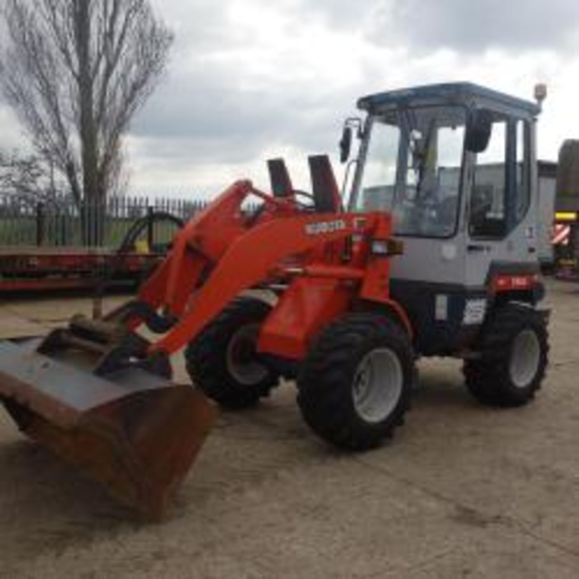 Kubota R520 Loading Shovel Any Inspection Welcome. - Image 6 of 9