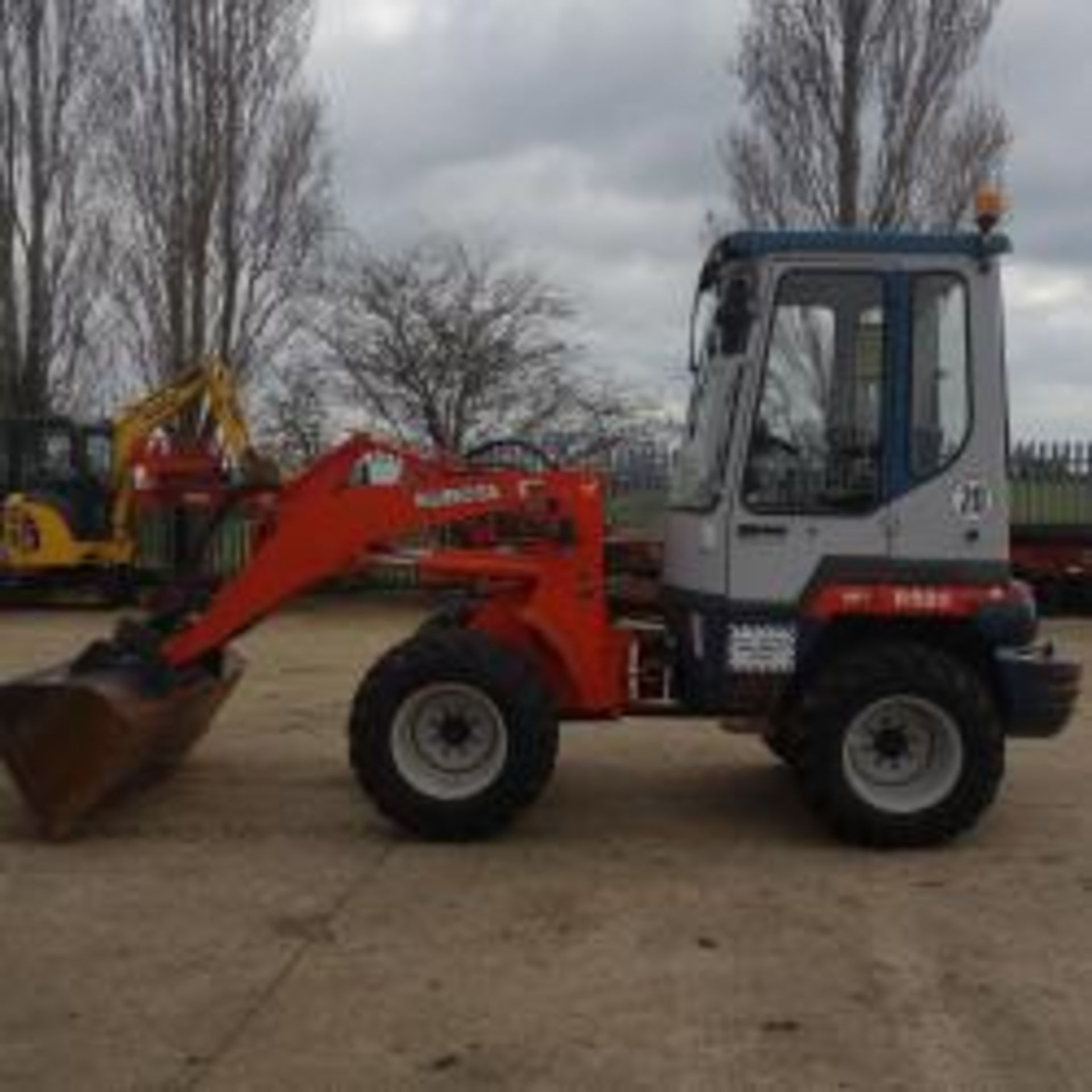 Kubota R520 Loading Shovel Any Inspection Welcome. - Image 4 of 9