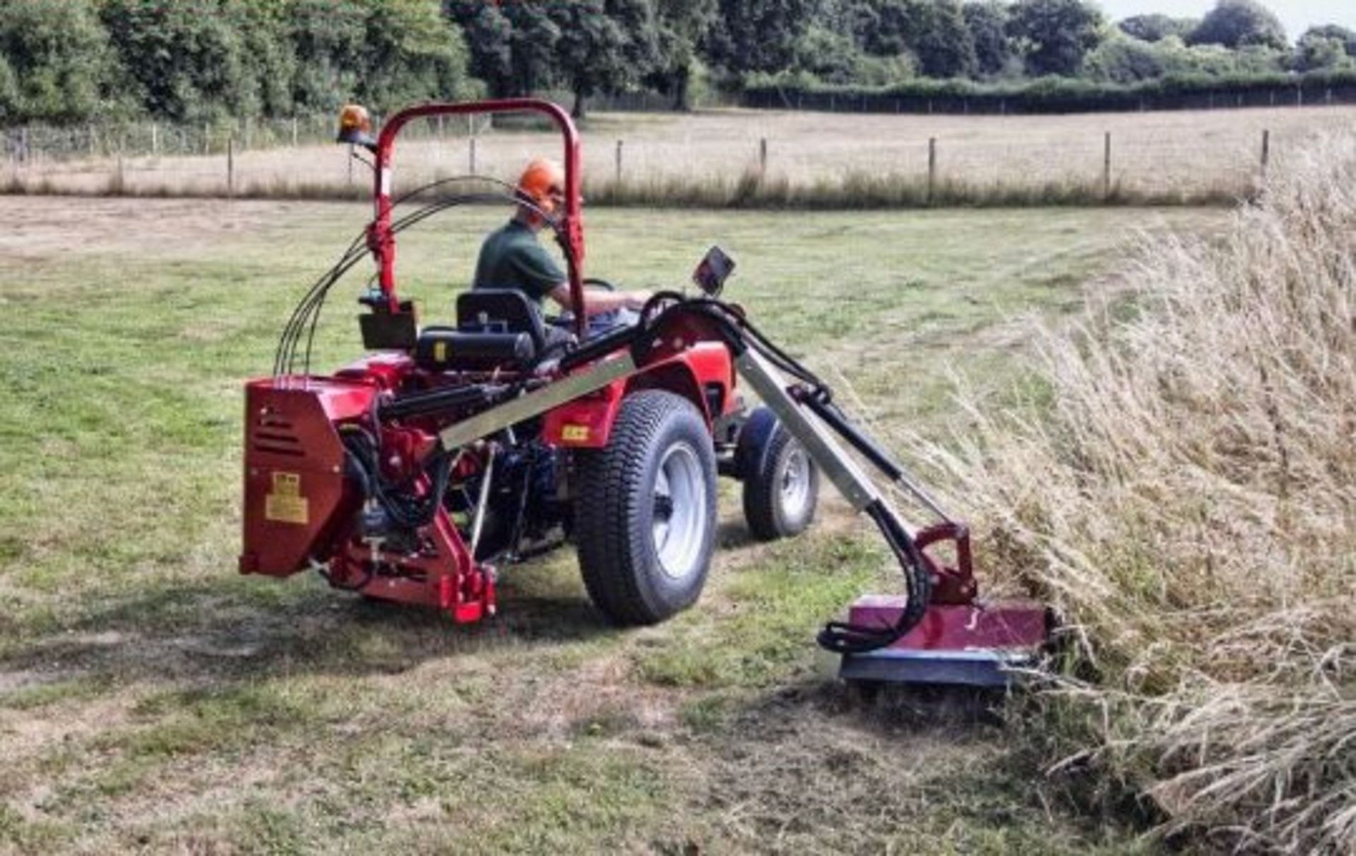 WAM80 Winton Flail Hedge Cutter 80cm (2133) - Image 3 of 4