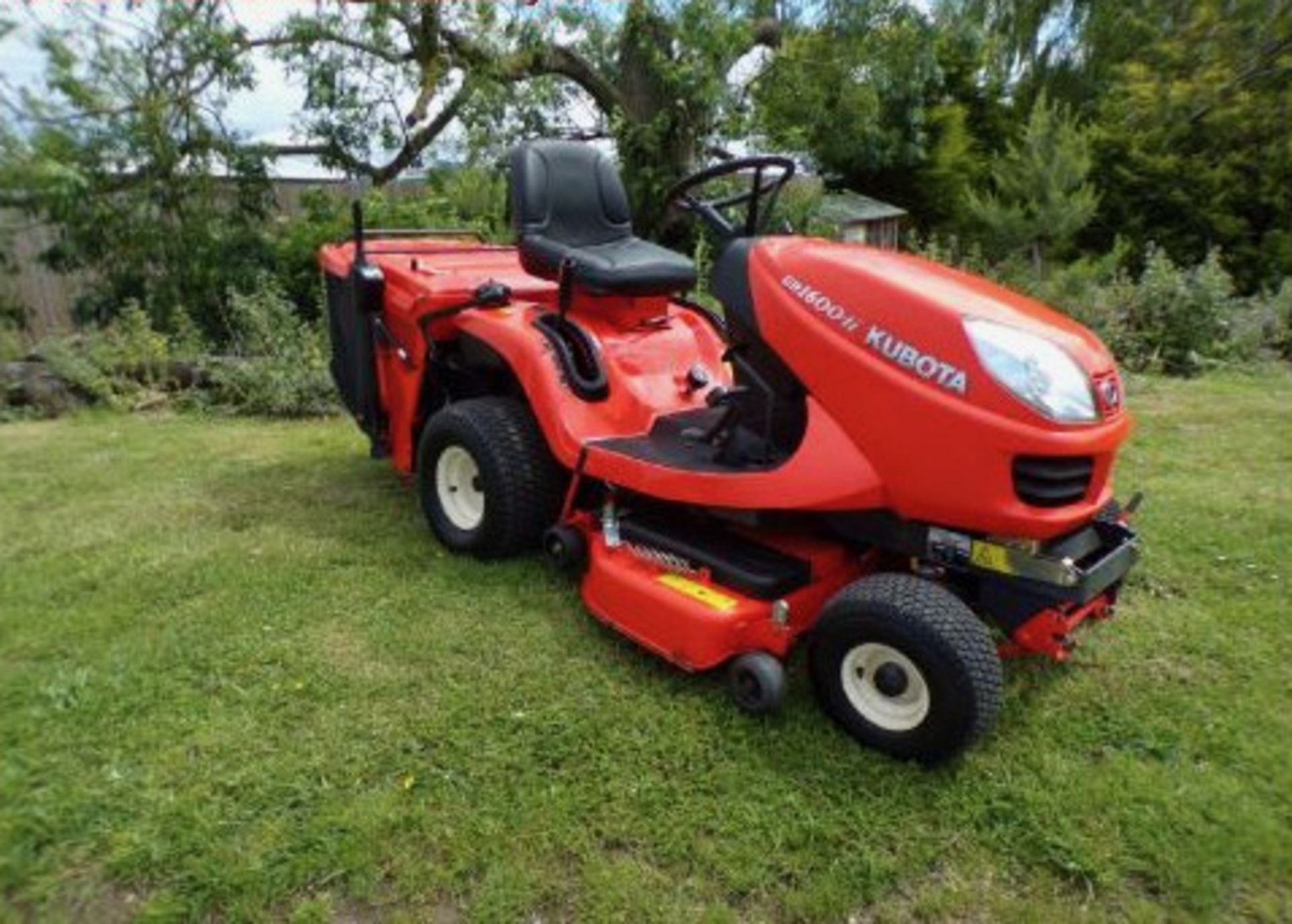 Kubota GR1600 II Garden Low Tip 2008 Mower - Image 4 of 6