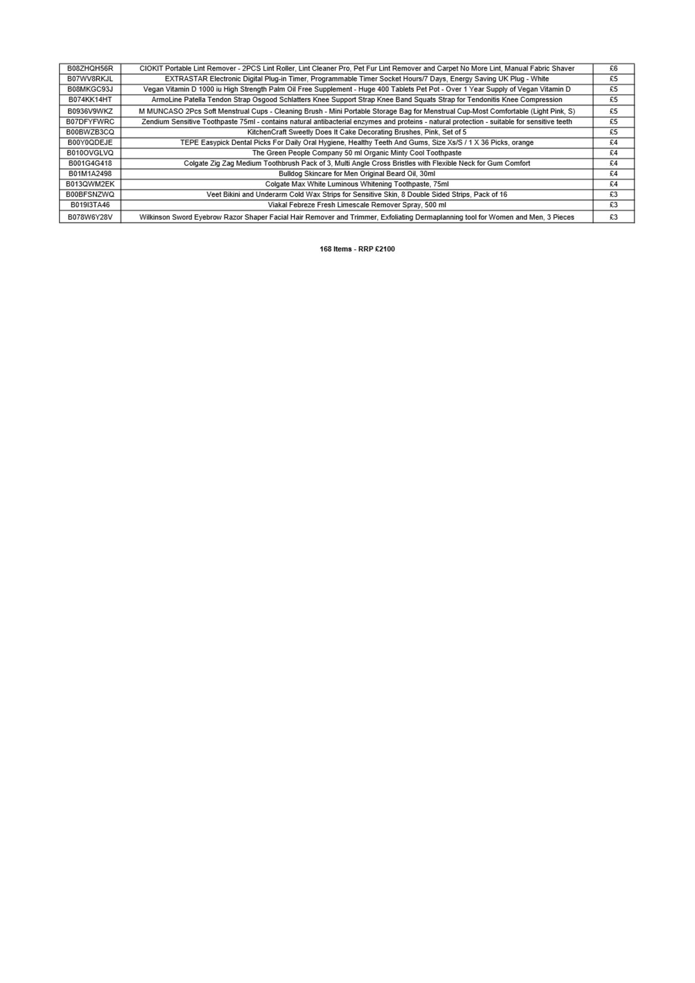 Colgate, Brita, Thermos, Tower, Bodum & Brabantia - 160 Items - RRP £2100 - P310 - Image 7 of 7