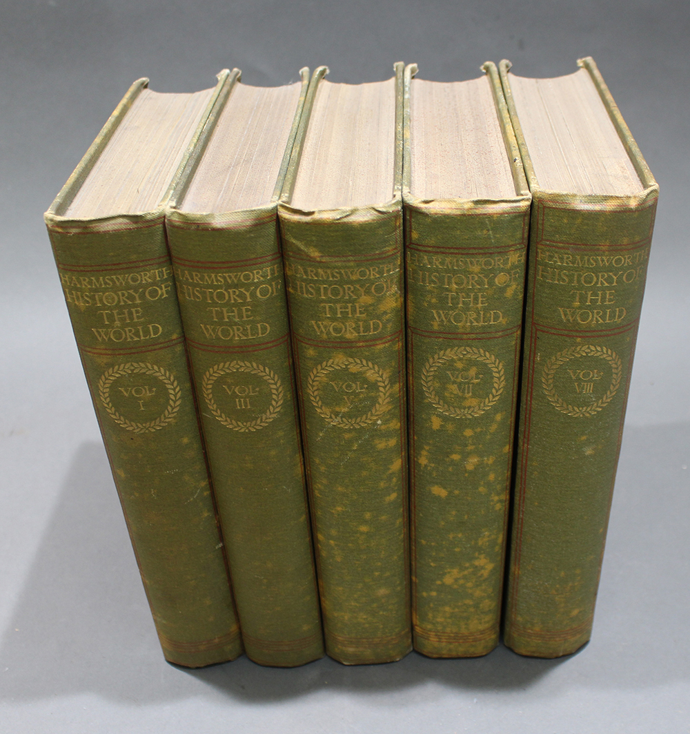 7 Volume Harmsworth History of the World - Image 4 of 7