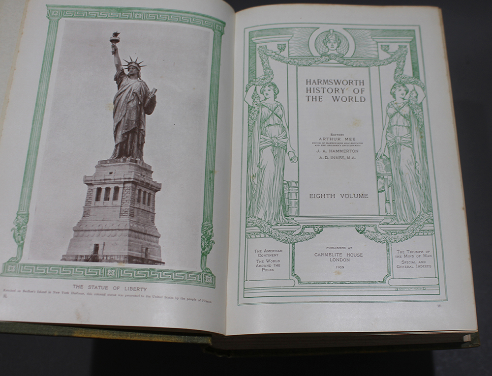 7 Volume Harmsworth History of the World - Image 6 of 7