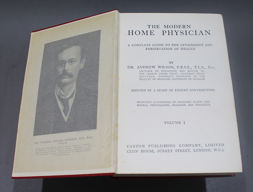 The Modern Home Physician Caxton 4 Volumes - Image 4 of 5