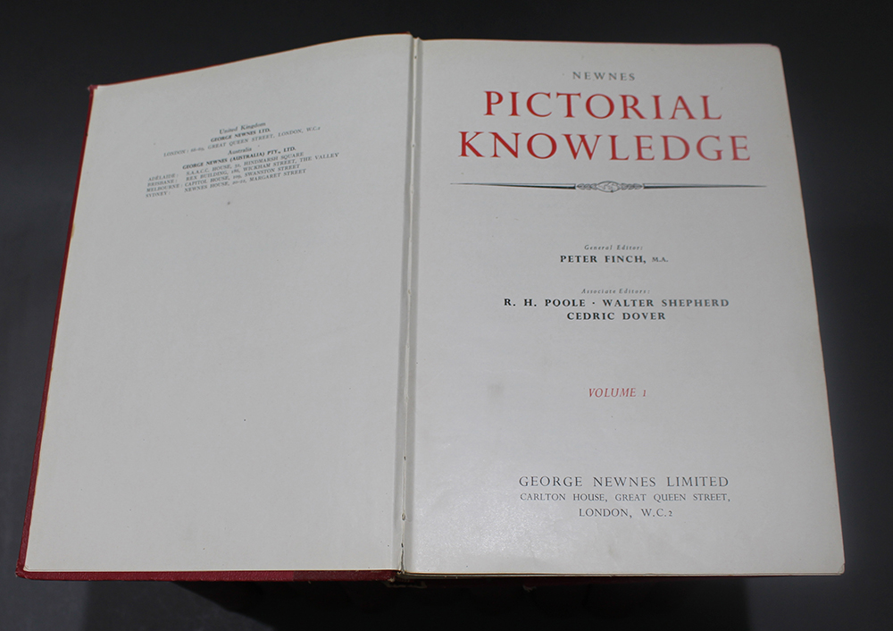 Newnes Pictorial Knowledge 10 Volumes - Image 4 of 6