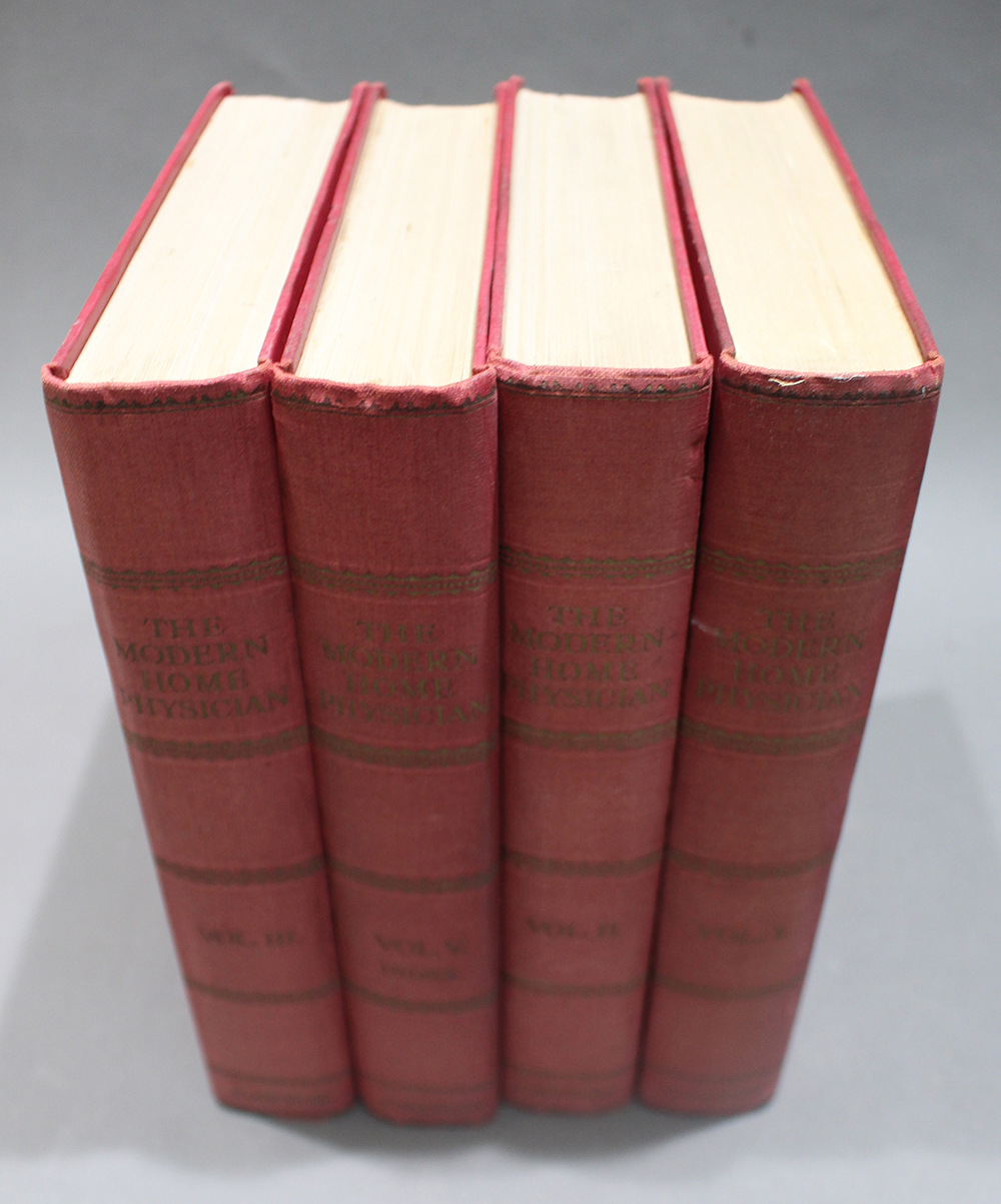 The Modern Home Physician Caxton 4 Volumes - Image 2 of 5