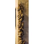 Gilt Plaster Gesso Wall Decoration