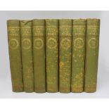 7 Volume Harmsworth History of the World