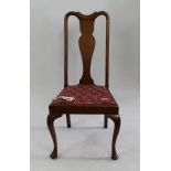 Vintage Queen Anne Style Chair