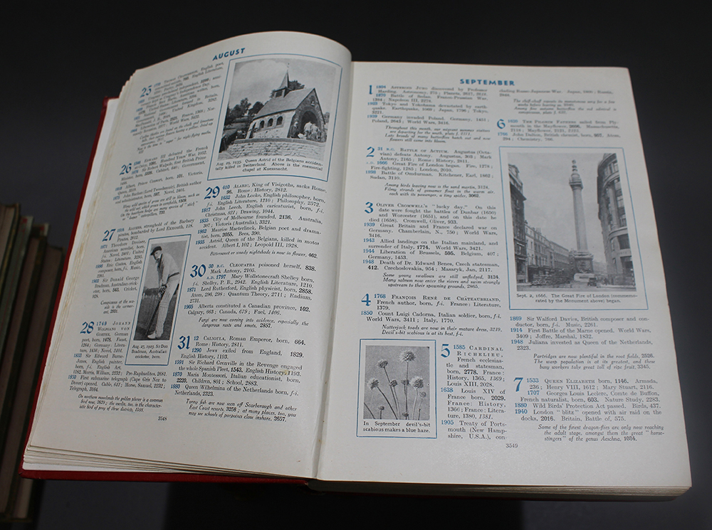 The New Book of Knowledge Waverley 8 Volumes - Image 7 of 7