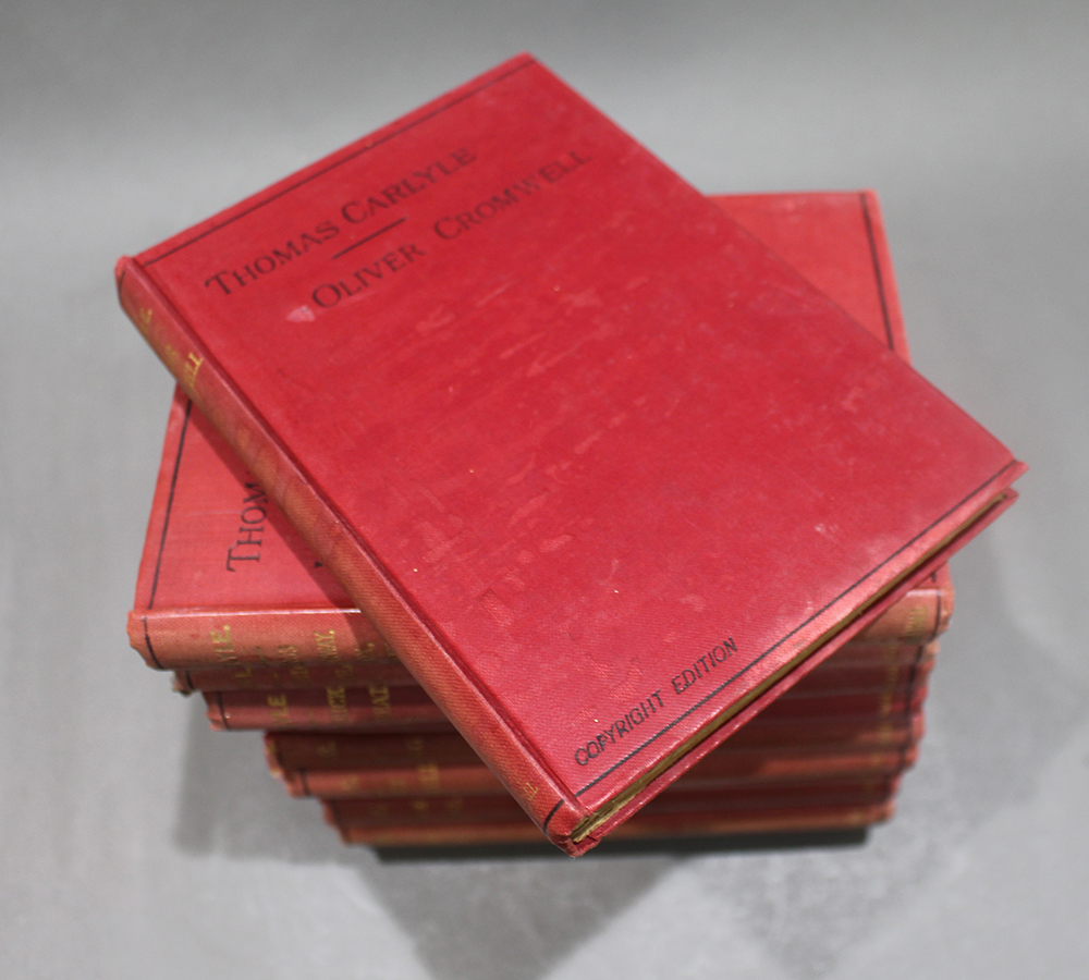 Carlyle History Books Chapman & Hill 11 Volumes - Image 3 of 6