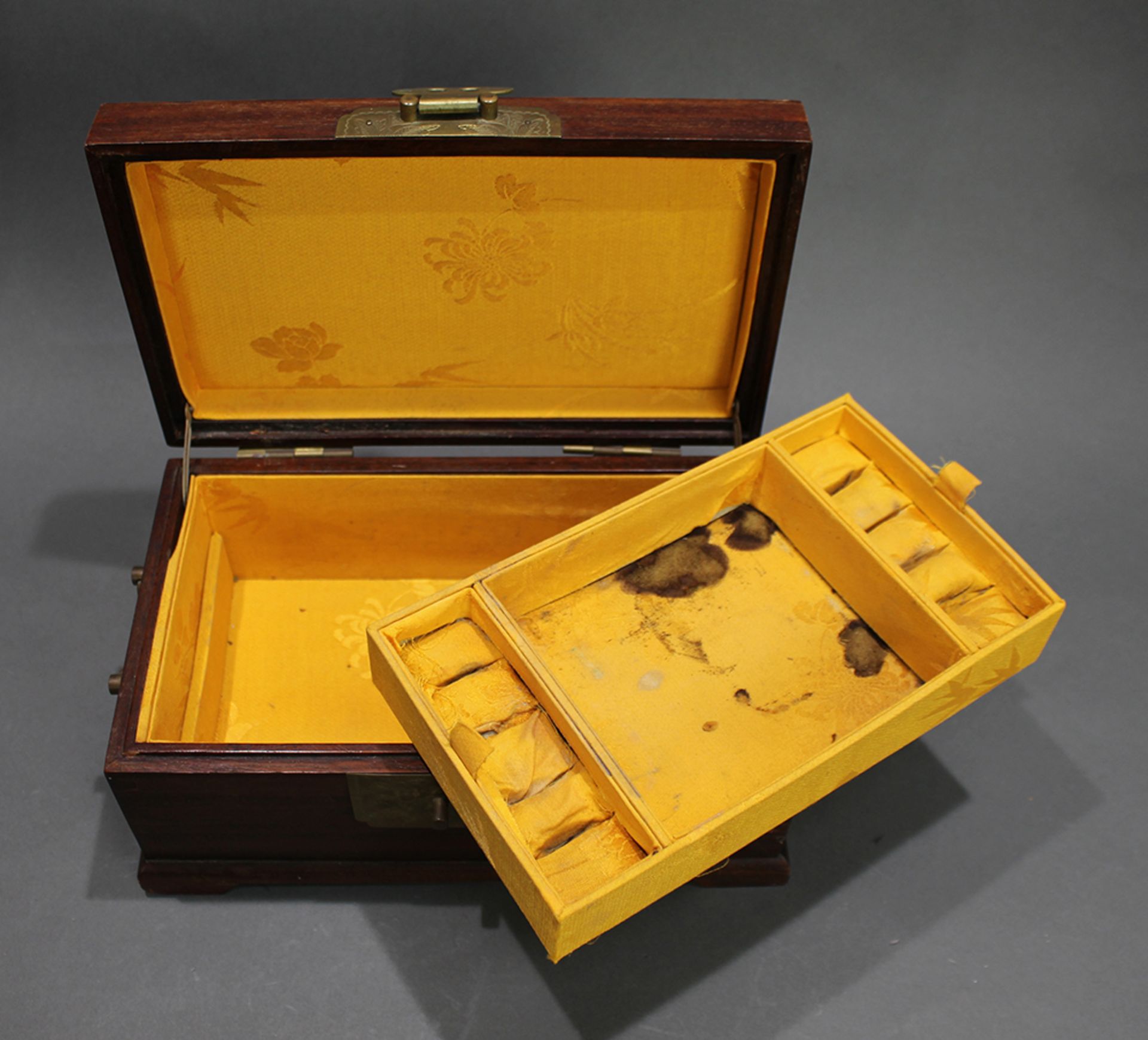 Vintage Chinese Jewellery Case - Image 4 of 5