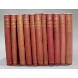 Carlyle History Books Chapman & Hill 11 Volumes