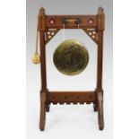 Arts & Crafts Dinner Gong c.1880