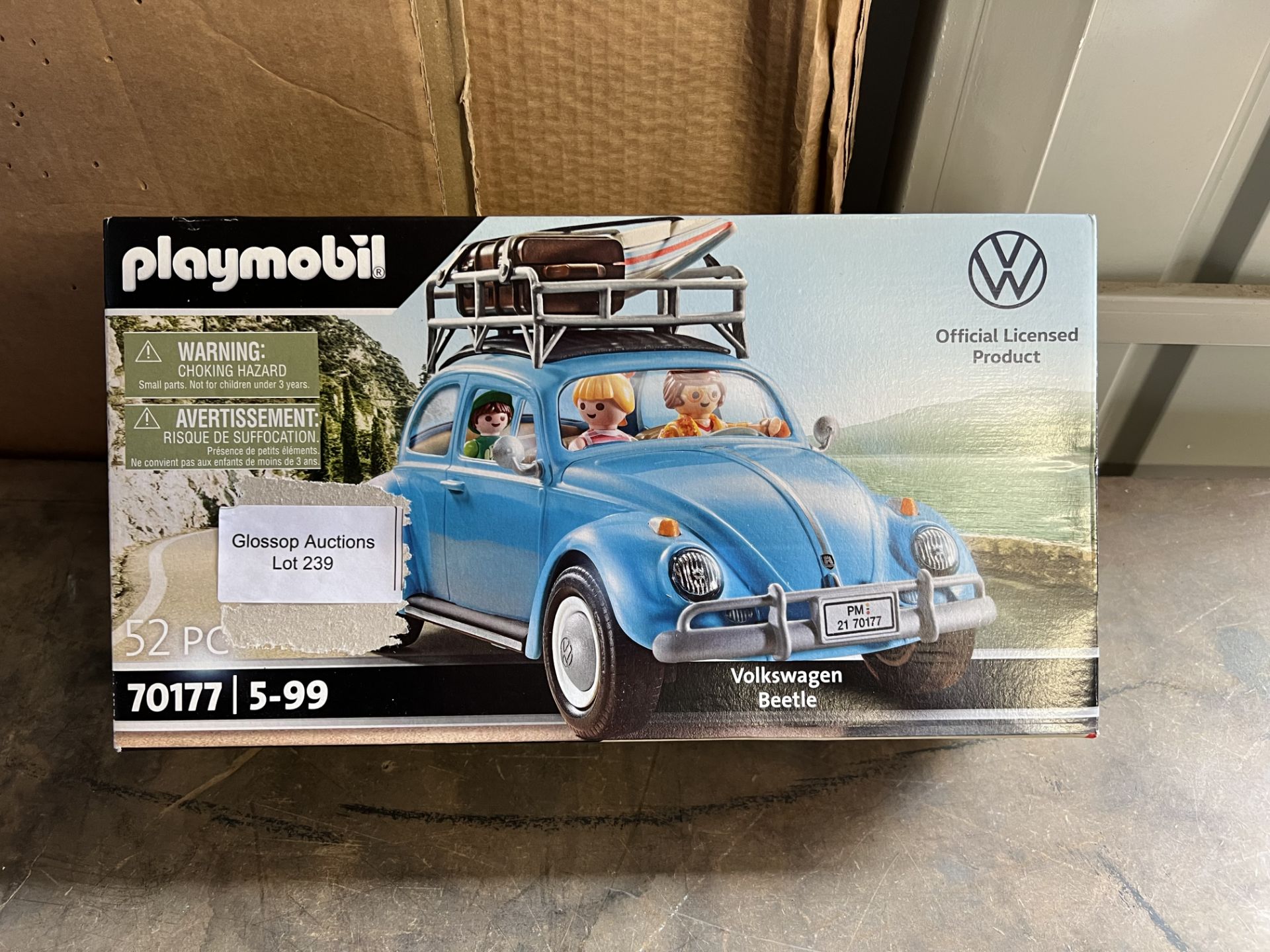 Playmobil 70177 Volkswagen Beetle. RRP £30.95 - Grade U