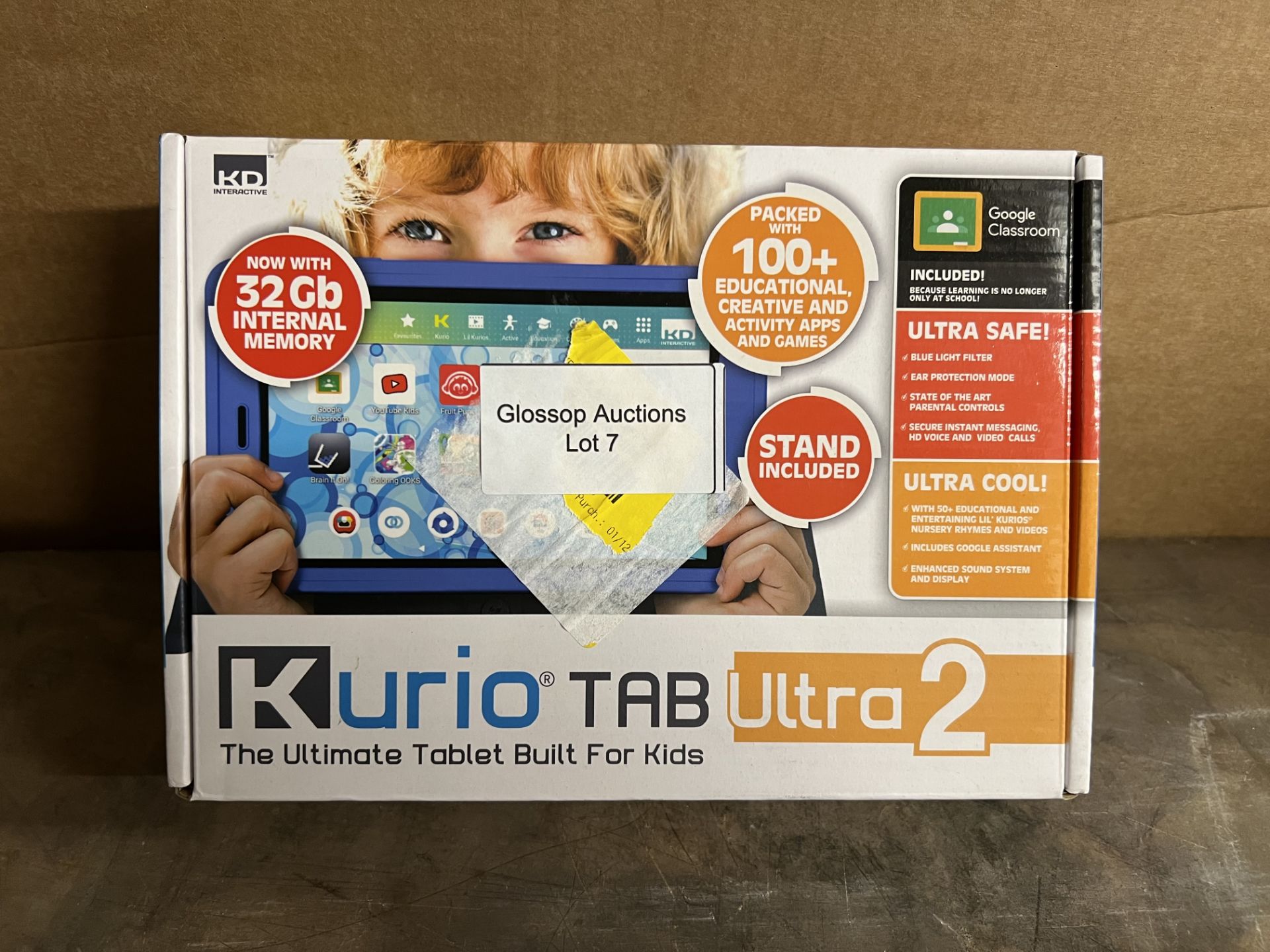 Kurio 7 Inch Tablet Ultra. RRP £70.00 - GRADE U