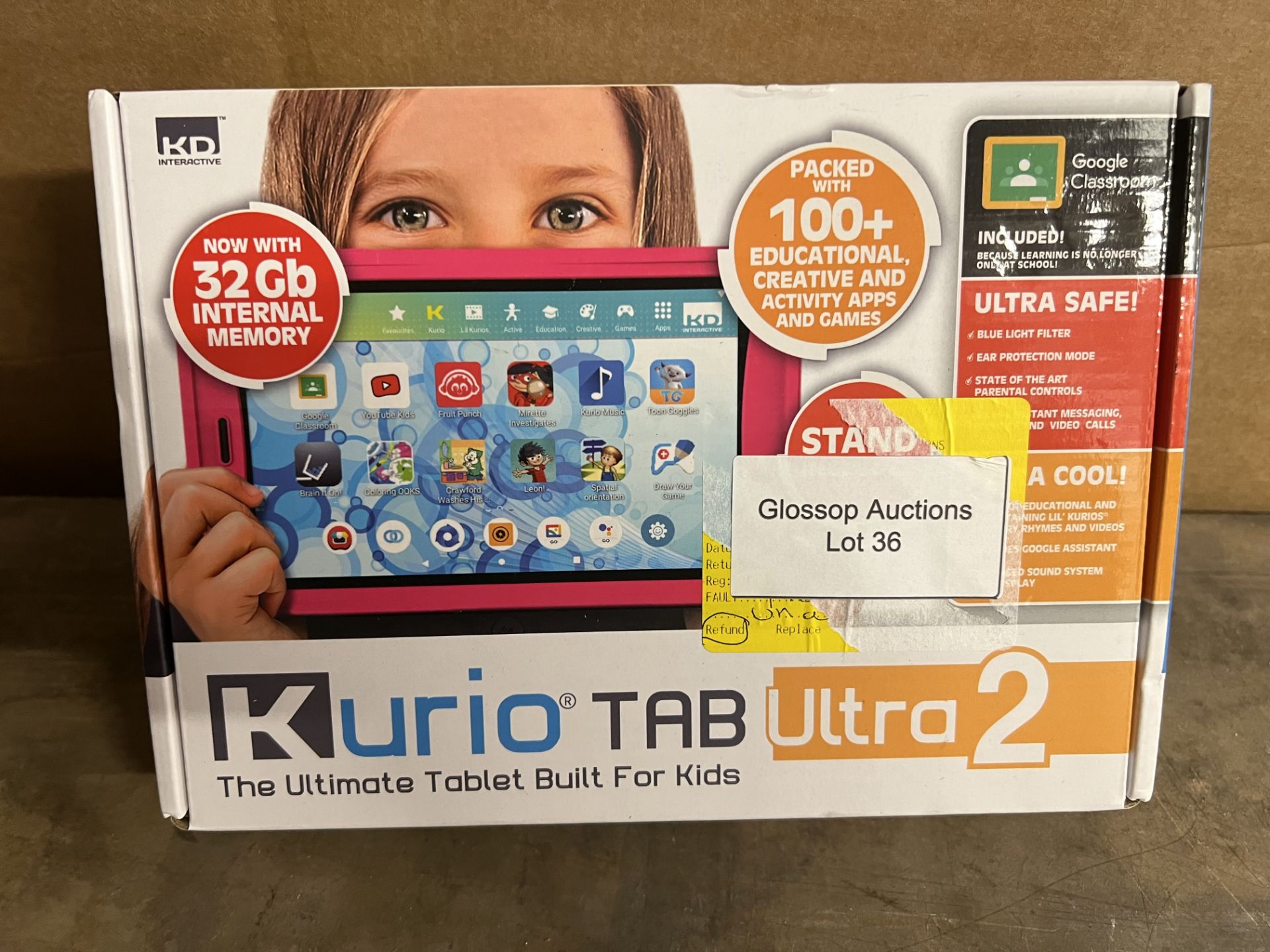 Kurio 7 Inch Tablet Ultra. RRP £70.00 - GRADE U