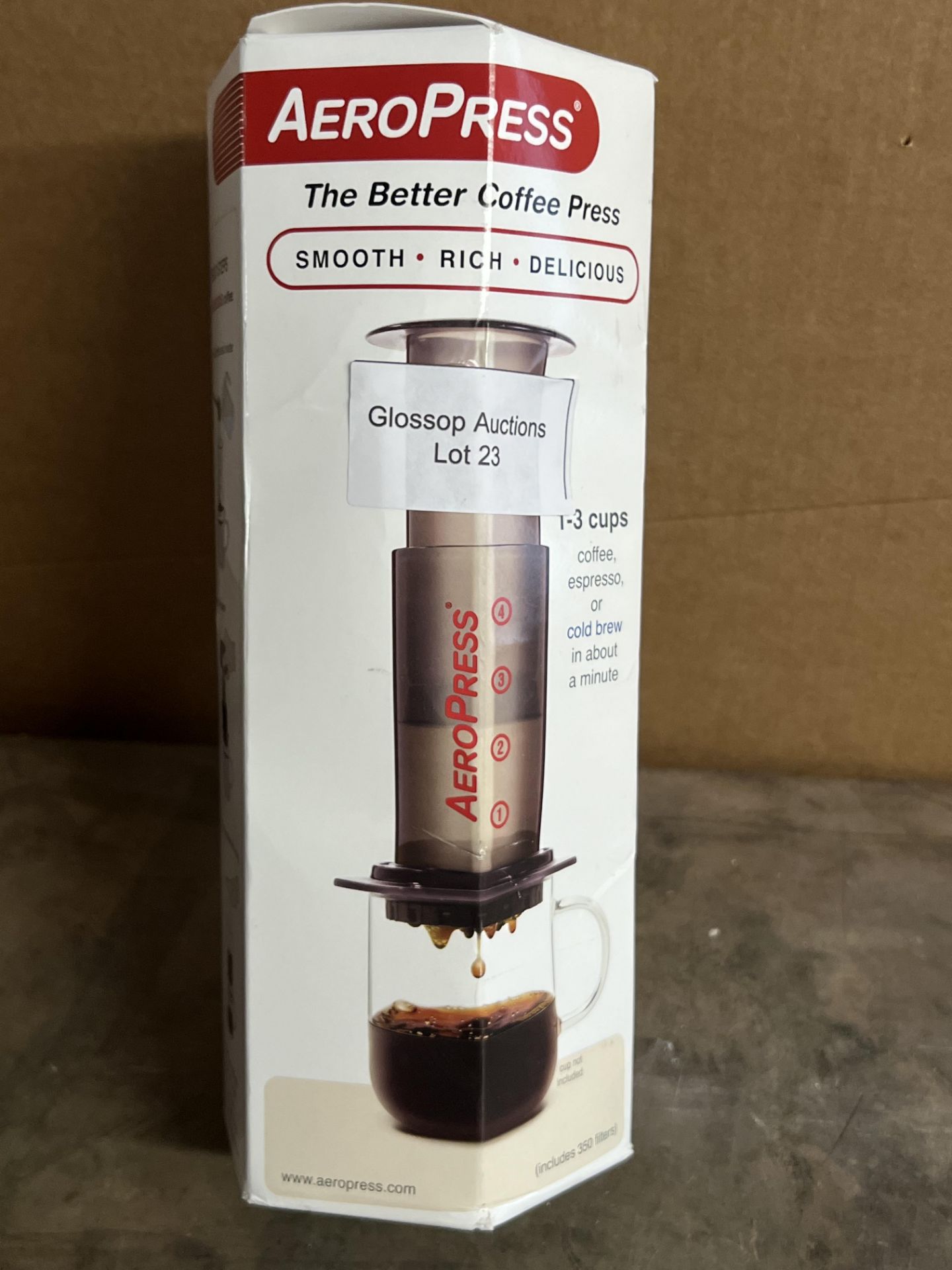 Aerobie Aeropress Coffee Maker. RRP £30.00 - GRADE U