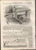 Victorian Railway Crash At Chester & At Georges Pier Liverpool 1847
