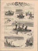 Carp & Trench Fish Filling Up The River Thames 1878 Newspaper