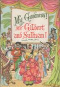 Double Sided Guinness Print 1952 "Gilbert & Sullivan Opera"A Genuine Double Sided Lithographed