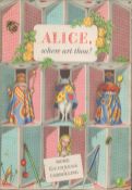 Alice In Wonderland Guinness Metal Wall Art Ð "Alice Where Art Thou ?"
