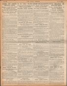 5 Dead in Belfast Riots 1920 Irish War Of Independence Newspaper