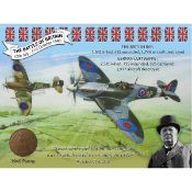 Ww2 The Battle Of Britain Spitfire Original Penny Gift Set