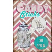 Traditional Sweet Shop Favourites "Candy Sticks"