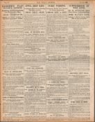 Sinn Fein Brothers Shot Dead Black And Tans 1920 Newspaper