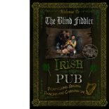 Irish Pub Sign "The Blind Fiddler" Vintage Style Metal Wall Art.