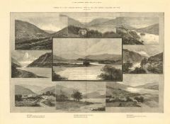 Highland Railway Callander, Oban, Glen Ogle, Brander, Dalmally, Cruachan, 1880