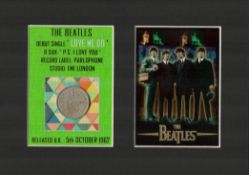 The Beatles 60th Anniversary First Single Release Coin Gift Set.