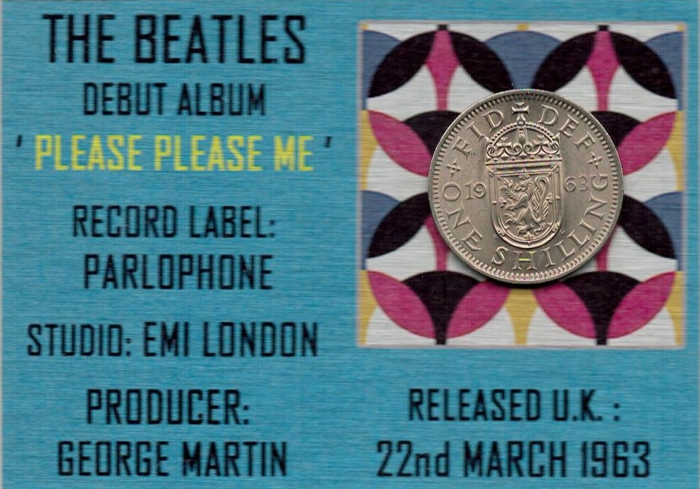 The Beatles First Album Release Mounted Coin Gift Set. - Image 2 of 3