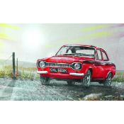 Ford Escort Mexico MK 1 Classic Ford metal Wall Art