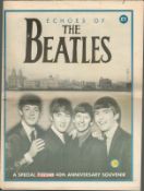 Collection Of The Beatles Vintage Newspapers.