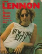 Beatles John Lennon Death Rare Original Melody Maker December 1980.