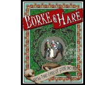 Victorian Crime "Burke & Hare Grave Robbers" Metal Wall Art